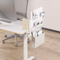 LogiLink PB0101 organizzatore per conservazione da appendere Acciaio, Plastica Bianco - Vista aggiuntiva 8