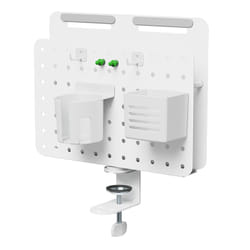 LogiLink PB0106 organizzatore per conservazione da appendere Acciaio, Plastica Bianco