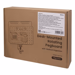 LogiLink PB0106 organizzatore per conservazione da appendere Acciaio, Plastica Bianco - Vista aggiuntiva 5