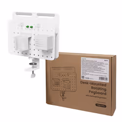 LogiLink PB0106 organizzatore per conservazione da appendere Acciaio, Plastica Bianco - Vista aggiuntiva 6