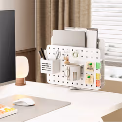 LogiLink PB0106 organizzatore per conservazione da appendere Acciaio, Plastica Bianco - Vista aggiuntiva 7