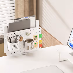 LogiLink PB0106 organizzatore per conservazione da appendere Acciaio, Plastica Bianco - Vista aggiuntiva 8