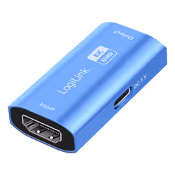 LogiLink HD0064 ponte e ripetitore Blu - Vista aggiuntiva 2