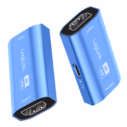 LogiLink HD0064 ponte e ripetitore Blu - Vista aggiuntiva 3