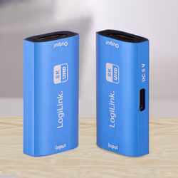 LogiLink HD0064 ponte e ripetitore Blu - Vista aggiuntiva 5