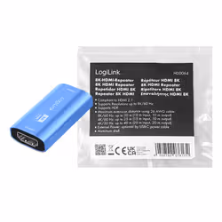 LogiLink HD0064 ponte e ripetitore Blu - Vista aggiuntiva 7