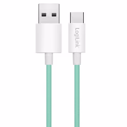LogiLink CU0327 cavo USB USB 2.0 1 m USB A USB C Verde - Vista aggiuntiva 2