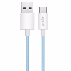 LogiLink CU0331 cavo USB USB 2.0 1,5 m USB A USB C Blu - Vista aggiuntiva 2