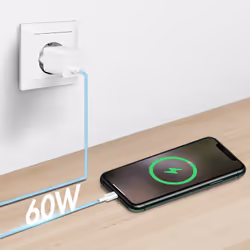 LogiLink CU0331 cavo USB USB 2.0 1,5 m USB A USB C Blu - Vista aggiuntiva 4