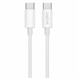 LogiLink CU0340 cavo USB USB 2.0 0,5 m USB C Bianco - Vista aggiuntiva 2