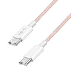 LogiLink CU0343 cavo USB USB 2.0 0,5 m USB C Rosa