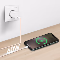 LogiLink CU0343 cavo USB USB 2.0 0,5 m USB C Rosa - Vista aggiuntiva 4