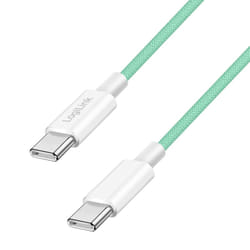 LogiLink CU0347 cavo USB USB 2.0 1 m USB C Verde