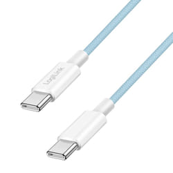 LogiLink CU0349 cavo USB USB 2.0 0,5 m USB C Blu