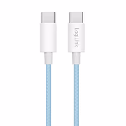 LogiLink CU0349 cavo USB USB 2.0 0,5 m USB C Blu - Vista aggiuntiva 2