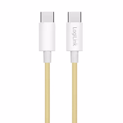 LogiLink CU0349 cavo USB USB 2.0 0,5 m USB C Giallo - Vista aggiuntiva 2