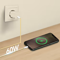 LogiLink CU0349 cavo USB USB 2.0 0,5 m USB C Giallo - Vista aggiuntiva 4