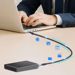 LogiLink CU0432 cavo USB USB 3.2 Gen 2x2 1 m USB C Nero - Vista aggiuntiva 4
