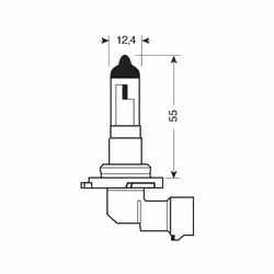 Lampa OA69006CBHPDUO lampadina per auto