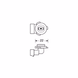 Lampa OA69006CBHPDUO lampadina per auto