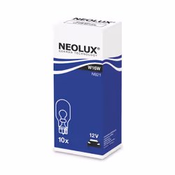Lampada secondaria NEOLUX W16W 12V, 16W, 10 Pezzo