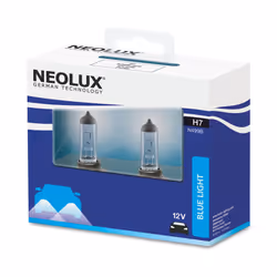 Lampada alogena NEOLUX H7 Blue Light 12V/55W, 2 Pezzo