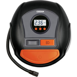 OTI450 Compressore adattatore 12V per funzionamento via cavo, Display digitale, vano alloggiamento cavo, con lamp - Osram