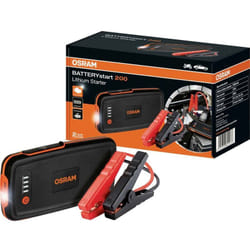 Osram - Sistema di accensione rapido BATTERYstart 200 OBSL200 Corrente d'avviamento ausiliaria (12 V)=150 a 1 x presa usb