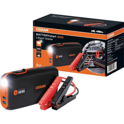 OSRAM Sistema di accensione rapido BATTERYstart 300 OBSL300 Corrente d'avviamento ausiliaria (12 V)=300 A 2 x presa USB