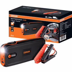 Dettagli tecnici Accumulatore integrato Litio Batterie 1 pz. Capacità (mAh, Ah) 16.8 Ah Caratteristiche Jump starter 2 x pres ...