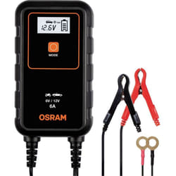 OEBCS906 4052899620537 Caricatore automatico 6 v, 12 v 2 a, 6 a 2 a, 6 a - Osram