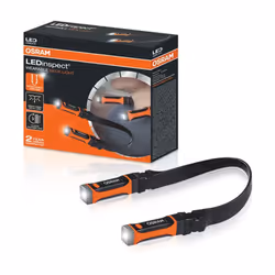 Questa lampada da collo OSRAM ricaricabile, con due torce staccabili singolarmente è perfetta per l'uso professionale e priva ...