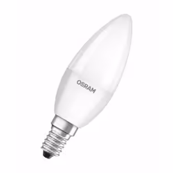 Osram BASE CLASSIC B, 5,7 W, 40 W, E14, 470 lm, 15000 h, Bianco caldo