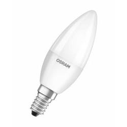 Osram BASE CLASSIC B lampada LED Bianco caldo 2700 K 5,7 W E14 F