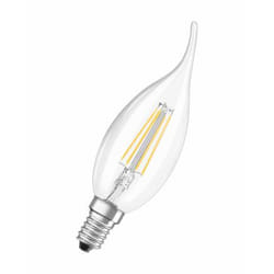 Osram RF CL BA BA35 lampada LED Bianco caldo 2700 K 4 W E14