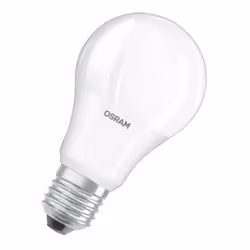 Lampadina LED a goccia Osram Ledvance VALUE CLA 100 SMERIGLIATA 840 con le seguenti caratteristiche: Potenza/consumo 13 Watt ...
