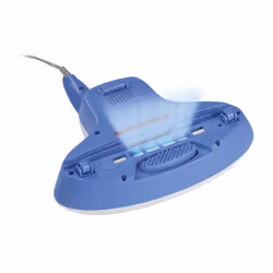 CLEANmaxx 03406200225 aspirapolvere senza filo Blu, Bianco