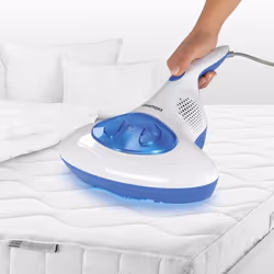 CLEANmaxx 03406200225 aspirapolvere senza filo Blu, Bianco
