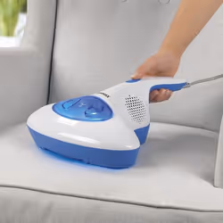 CLEANmaxx 03406200225 aspirapolvere senza filo Blu, Bianco - Vista aggiuntiva 4