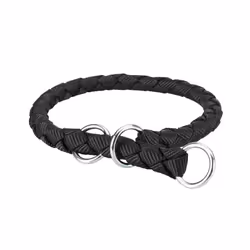TRIXIE 144101, Cane, Collare standard, Nero, Nylon, Monocromatico, L-XL