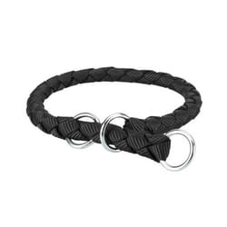 TRIXIE 144101 Nero Nylon L-XL Cane Collare standard