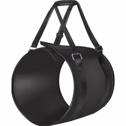 TRIXIE 19401, Cane, M, Nero, Poliestere, Monocromatico, 6 cm