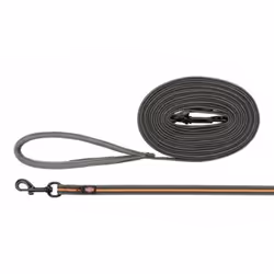 TRIXIE 207552, Cane, Cavo di tracciamento, Grafite, Nastro, Monocromatico, M-XL