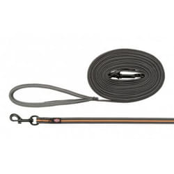 TRIXIE 207552 guinzaglio per cani e gatti 10 m Grafite Cane Cavo di tracciamento