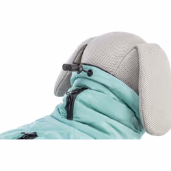 TRIXIE 670002 abbigliamento da esterno per cani e gatti S Blu Poliestere Cane Giacca - Vista aggiuntiva 4