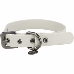 TRIXIE CityStyle, Cane, Collare standard, Grigio chiaro, Sintetico, Cloruro di polivinile (PVC), Monocromatico, M-L
