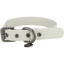 TRIXIE CityStyle Grigio chiaro Sintetico, Cloruro di polivinile (PVC) M-L Cane Collare standard
