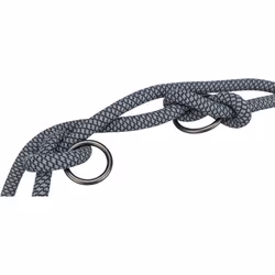 TRIXIE 1984101 guinzaglio per cani e gatti 2 m Nero, Grigio Cane Guinzaglio standard - Vista aggiuntiva 4