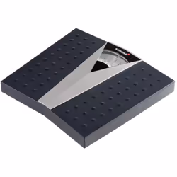 Pesapersone meccanica Nero, con scala facilmente leggibile Gen superficie ruvida Portata 130 kg, graduazione 1 kg