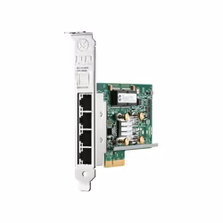 HPE Ethernet 1Gb 4-port 331T, Interno, Cablato, PCI Express, Ethernet, 1000 Mbit/s